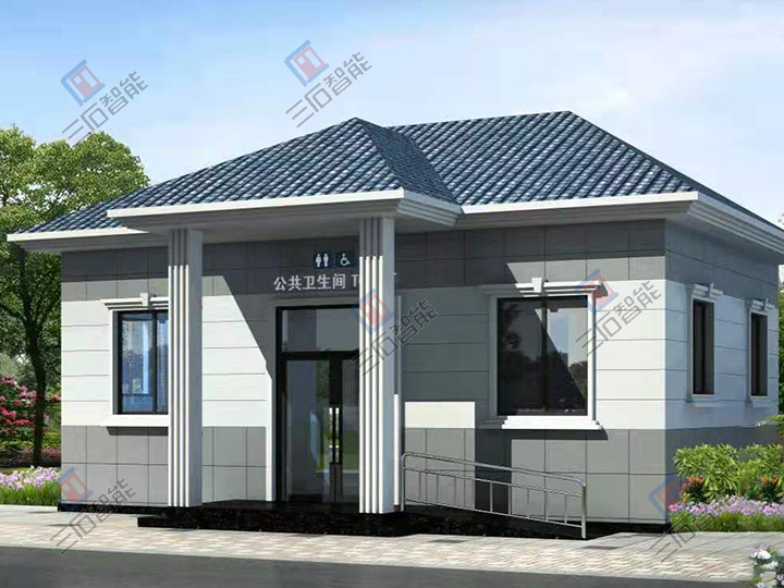 裝配式廁所